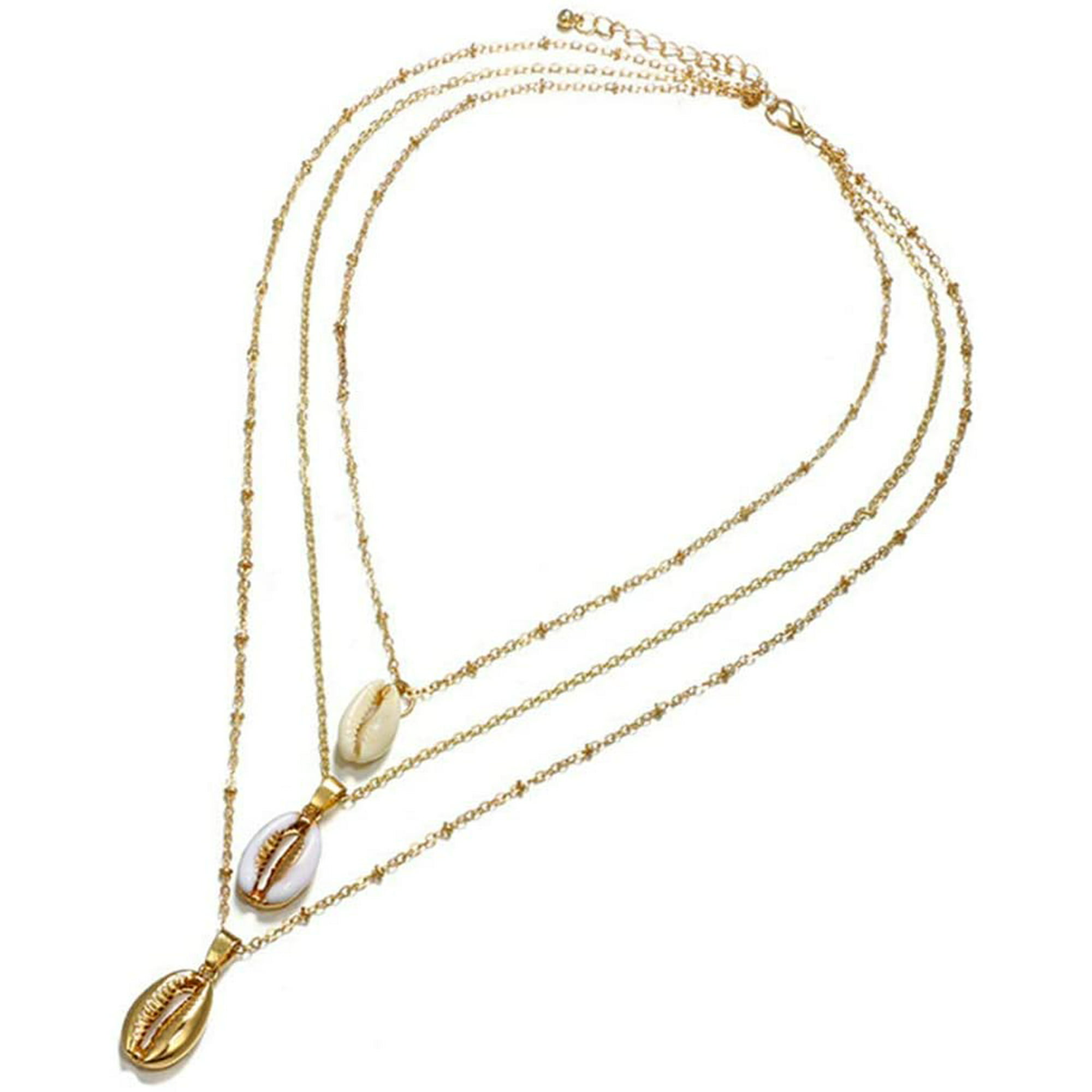 Golden Key Black Crystal CZ Gold Filled Pendant Women Lady Party Necklace Choker